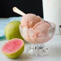 Pink Guava Ice Cream