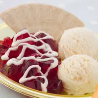 Jelly With Ice Cream